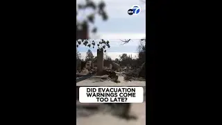 Some Altadena residents say they didn't receive order to evacuate during Eaton Fire