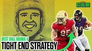 Becoming a Best Ball Bro Episode 2: Tight End Strategy with Underdog BBM III Winner Pat Kerrane