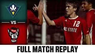 UNC Wilmington vs. NC State Full Match Replay | 2024 ACC Men's Soccer