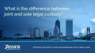 What is the difference between shared parental responsibility and sole parental responsibility?