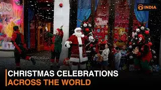 Christmas celebrations across the world and more news | DD India Newshour
