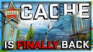 CACHE IS BACK IN CS2 (INSANE UPDATE)