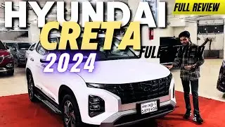 📊HYUNDAI CRETA 🚗M2024 R2024 Full Review and full Details biscuits and box 📦 