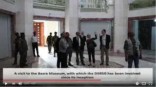 Iraq: DSRSG Alice Walpole visit to Basra | March 2018