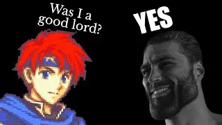 ROY IS ACTUALLY GOOD IN BINDING BLADE!?