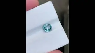 2.75 carats | Blue Zircon Stone | Sri Lankan Gemstone #viral #gemstone #shorts