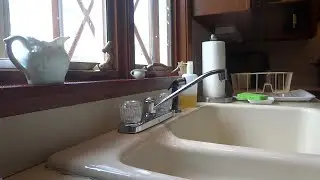 kitchen faucet no hot water flow