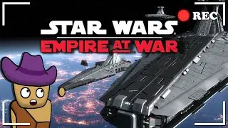 Destroying The Rebel Alliance In 'Empire At War' | Galactic Conquest