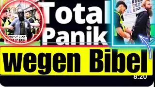 💥EIL💥POLIZEI VERHAFTET CHRISTLICHE STRA&szlig;ENPREDIGER WEGEN BIBELZITATEN !!