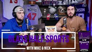 GLASS HALF SPORTS TALK IS LIVE!