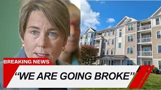 Massachusetts PANICS as Housing Supply COLLAPSES; Rents NEAR $3K
