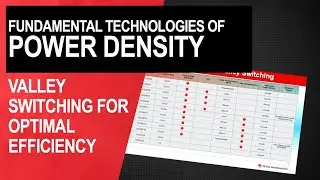 Valley Switching Flyback Controller Overview