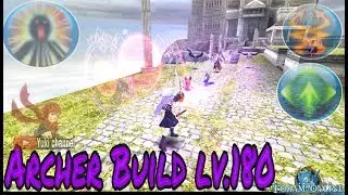 Toram Online - Archer Build lv.180