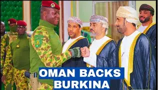 One Billionaire from Oman came to buy Burkina Faso Gold | Ibrahim Traore
