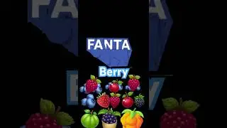 Fanta berry flavour