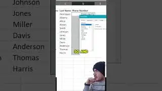 Random Phone Number List in Excel