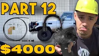 Part 12 | Manual Fuel Shut-Off Cable Install (Cummins P7100 kit) | $4K Toyota Land Cruiser 75 Series
