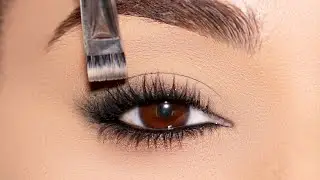 How This 1 Flat Brush can help YOU create the Sultry Red Carpet Smokey Eye!