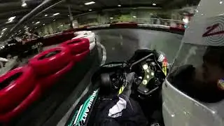 Kartcenter Kottingbrunn Rennen - Insta360 x4 - (DEAF)