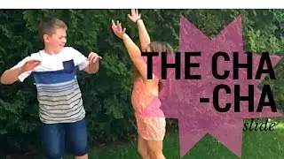 Aidan & Sky do the Cha Cha Slide for their Crazy Cam!