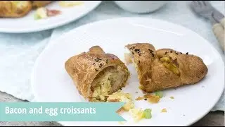 PAASRECEPT | Bacon and egg croissants | Perfect recept voor de paasbrunch