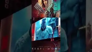 Rebel Moon Takes Over Time Square #newyork #rebelmoon #movies #netflix