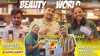 Branded cosmetics shop, Wholesale Makeup Products !!! OFFER SALE | BEAUTY WORLD - Chennai
