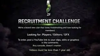 Still Sniping Recruitment challenge 2026