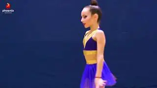 Kristina Ternovskaya Demonstration performance  Danuiba Cup 2019 Bratislava