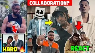 Thoratt REACT On Diss Track | Marshmello X Mc Stan |Emiway REACT On dolly ki tapri bill gates Video