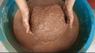 Dedicated to khalil Ullha ||Gritty red dirt hug bars| soft satisfying crumbling