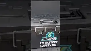 The world&rsquo;s first EV Battery Safety Kit by Electric Son&trade;. A new standard in EV protection.