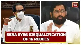 'Rebel MLAs Eligible For Disqualification': Shiv Sena Lawyer Amid Maharashtra Political Crisis