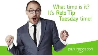 What's the relocation timeline the first few days after a job offer has been accepted?
