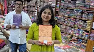 Partywear Sarees below 1500 | Live from Karishma Kochi