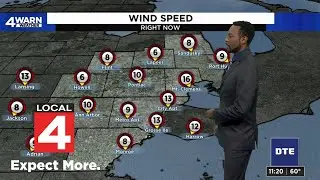Metro Detroit weather forecast May 7, 2023 -- 11 p.m. Update