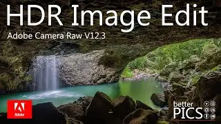 How To: HDR in Adobe Camera Raw #HDR #ACR #AdobeCameraRaw #Imageediting