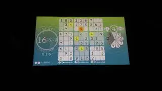 NINTENDO SWITCH LITE SUDOKU RELAX 2 SUMMER WAVES GAMEPLAY