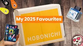 BEST Stationery of 2025 ✨ | Hobonichi, Sailor, Traveler’s Notebook & More