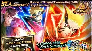 Last Summon &times;500 Sb On Banner Kawaki And Naruto Baryon Mode | Naruto X Boruto Ninja Voltage.