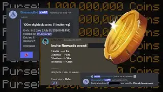 Hypixel Skyblock Free Coins! - Giveaways & events