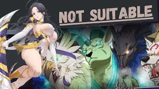 NEW Goddess Skuld and Demonic Beast Battle Situation  - Seven Deadly Sins Grand Cross