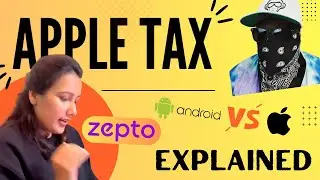 IPhone vs Android - Zepto Viral Video. Apple Tax Explained.