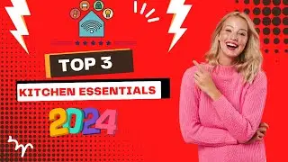 Top 3 Kitchen Essentials on Amazon 2024 | Must-Have Gadgets & Appliances!