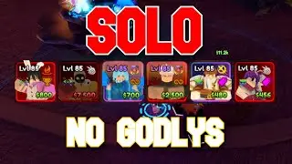 HOW TO SOLO NO GODLY INFERNAL DUNGEON! Anime Last Stand