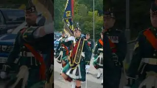 The Royal Regiment of Scotland with Colours #britishsoldier #army #scotland #SCOTS #armylife #march