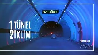 OVİT TÜNELİ | Erzurum tarafından giriş - Rize İkizdere çıkış ! ( Baştan Sona ) | 1 TÜNEL 2 İKLİM !!!