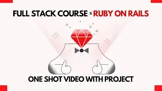 🔴 Ruby on Rails Crash Course in Hindi: With Link Tree Clone Project | From Beginner to Pro