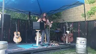 Wishes acoustic cover by Lisa Haley (song by GRF)