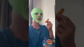 #themask #halloween #halloweencostume #fxmakeup #prostheticmakeup